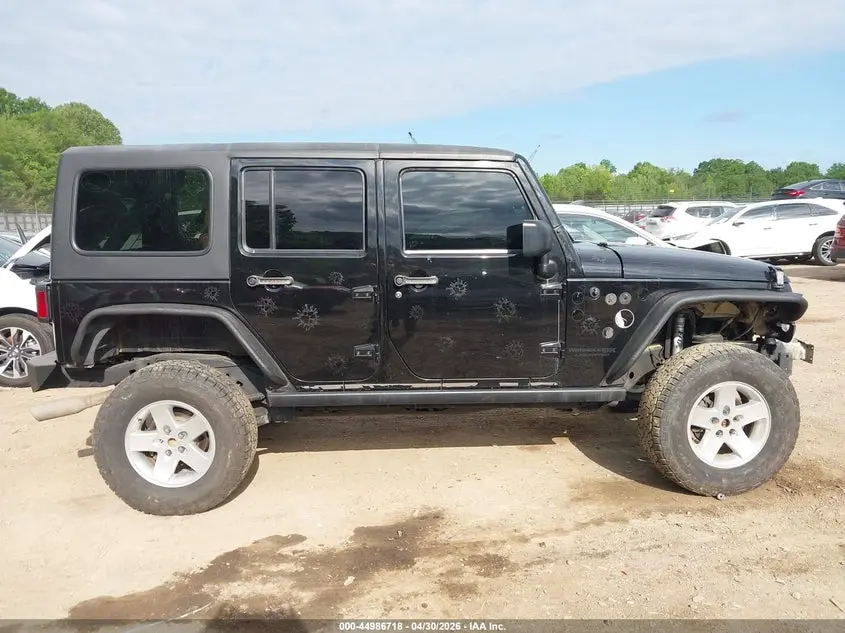 2018 JEEP WRANGLER JK UNLIMITED WILLY WHEELER W 4X4