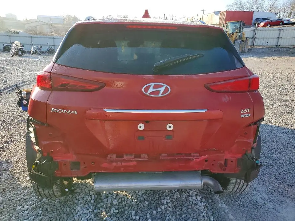 2021 HYUNDAI KONA ULTIMATE  