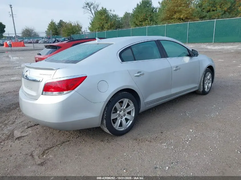 2011 BUICK LACROSSE CXL