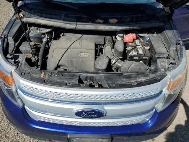 2013 FORD EXPLORER XLT  