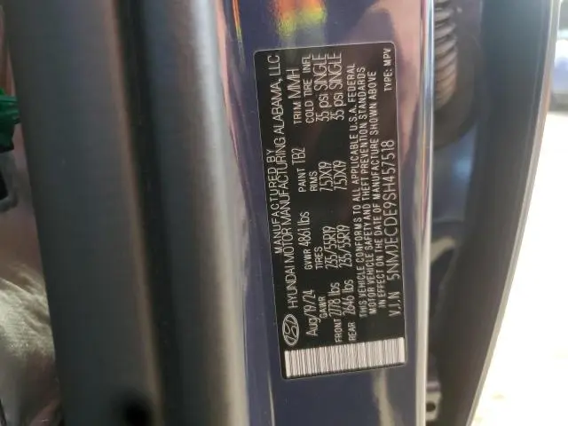 2025 HYUNDAI TUCSON LIMITED  