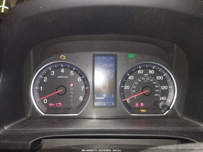 2010 HONDA CR-V EX