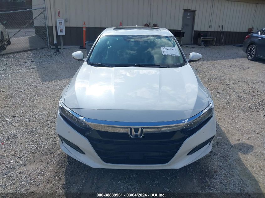 2018 HONDA ACCORD TOURING