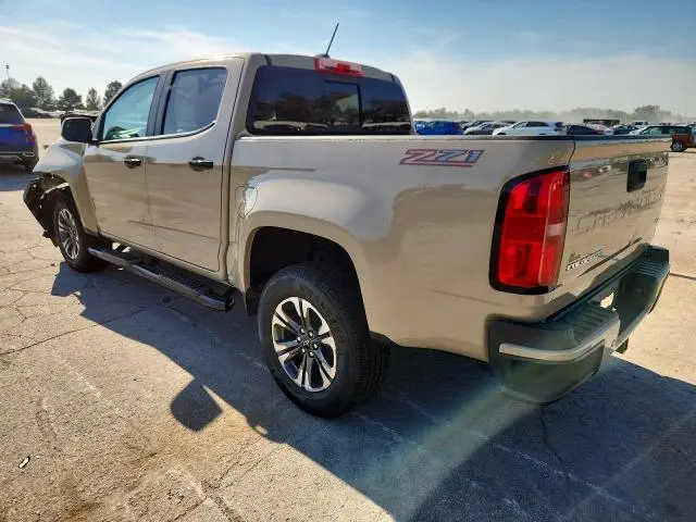 2022 CHEVROLET COLORADO Z71  