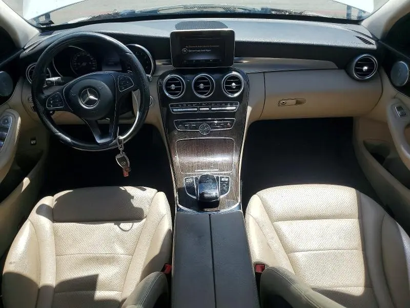 2015 MERCEDES-BENZ C 300 4MATIC  