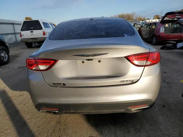 2016 CHRYSLER 200 S  