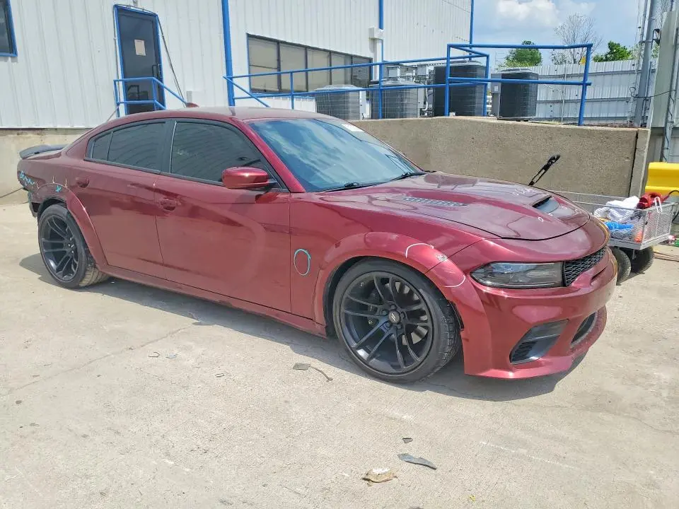 2020 DODGE CHARGER SCAT PACK  