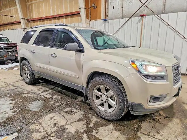 2014 GMC ACADIA SLE  