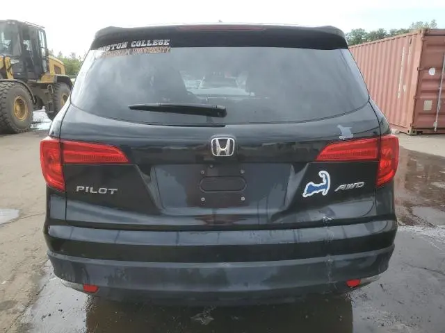 2017 HONDA PILOT EXL  