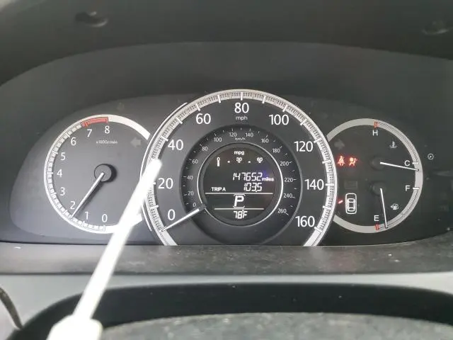 2013 HONDA ACCORD EX  