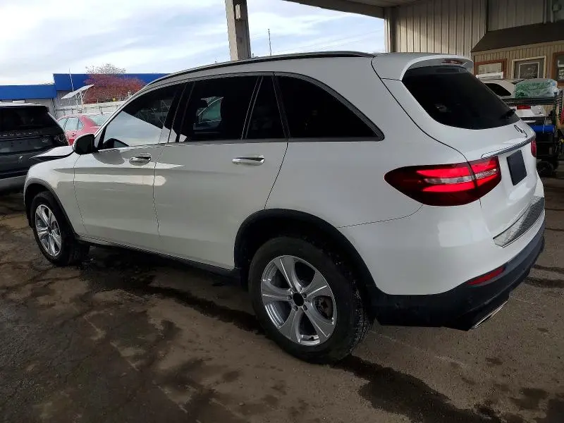 2018 MERCEDES-BENZ GLC 300 4MATIC  