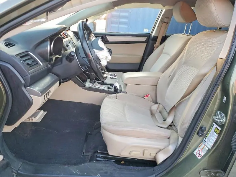 2016 SUBARU OUTBACK 2.5I PREMIUM  