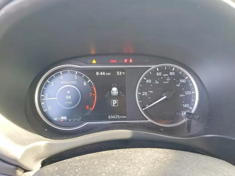 2019 NISSAN KICKS SR  