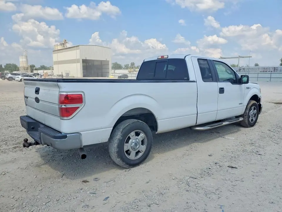 2014 FORD F150 SUPER CAB  