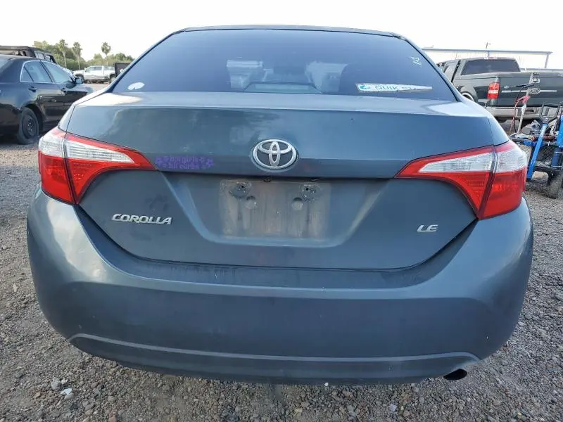 2016 TOYOTA COROLLA L  