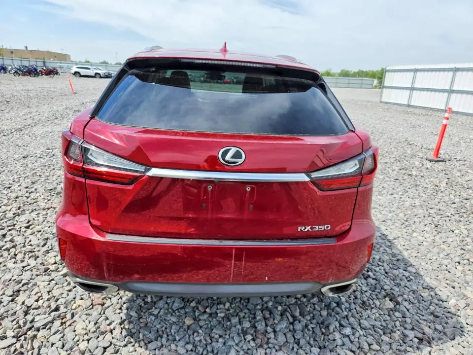 2016 LEXUS RX 350 BASE  