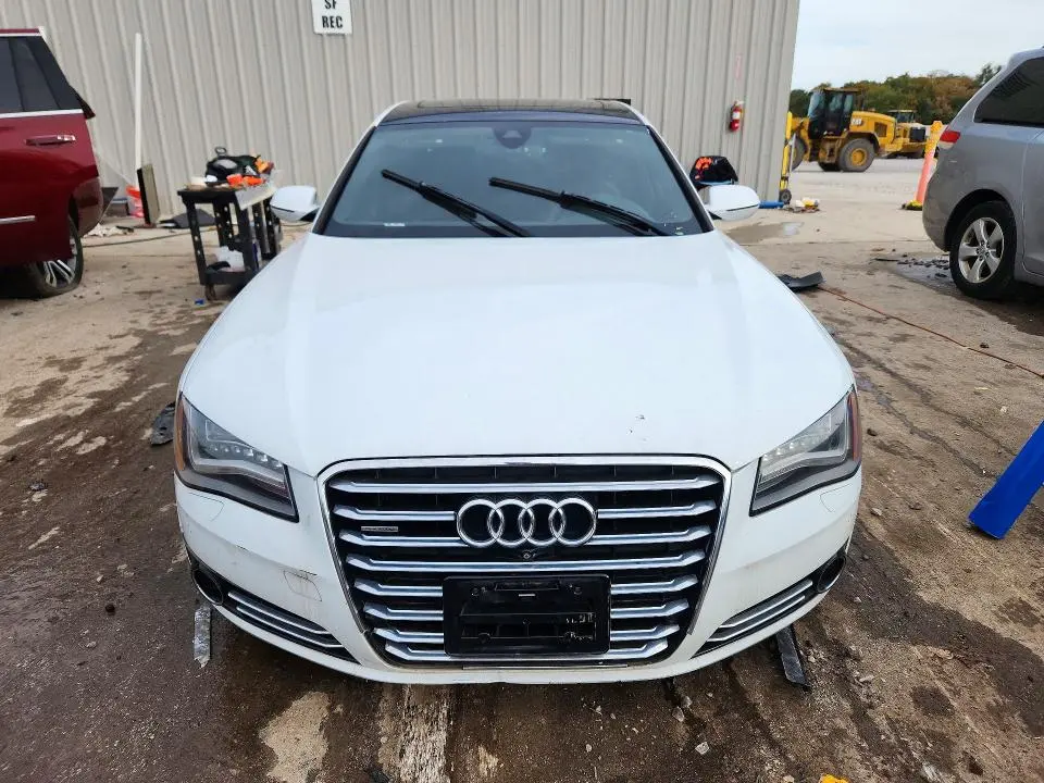 2013 AUDI A8 L QUATTRO  