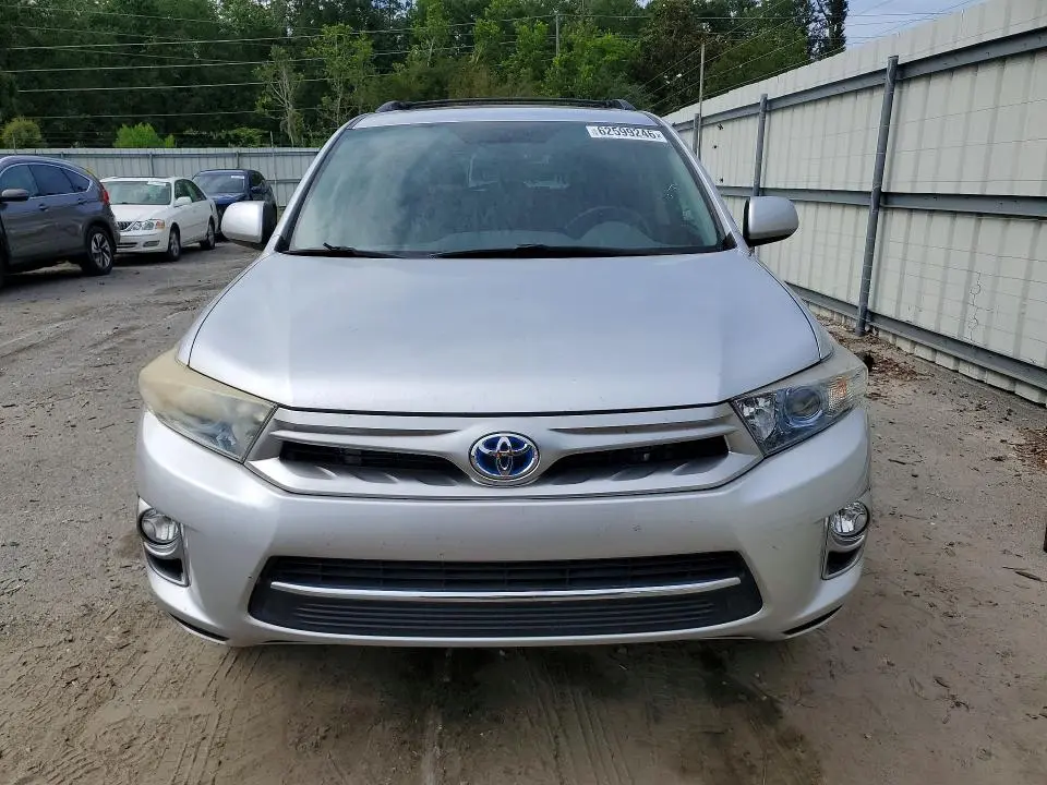 2011 TOYOTA HIGHLANDER HYBRID  
