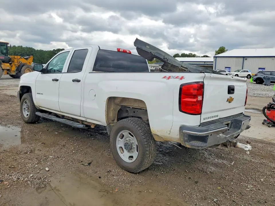 2015 CHEVROLET SILVERADO K2500 HEAVY DUTY  