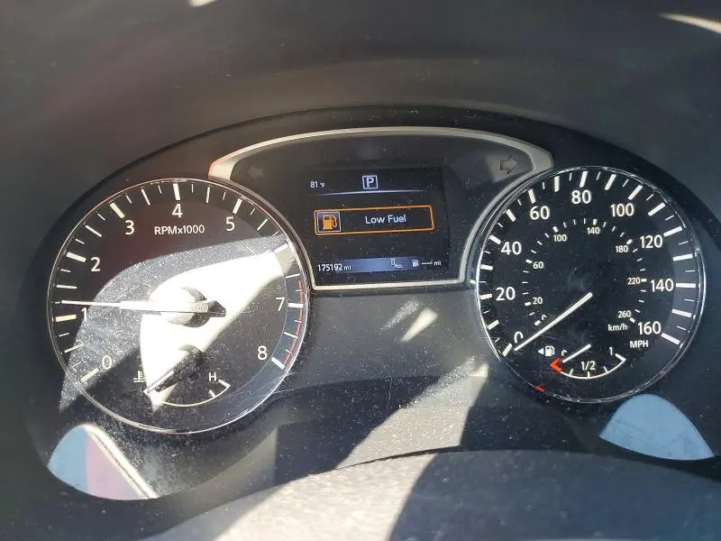 2017 NISSAN ALTIMA 2.5 SV  
