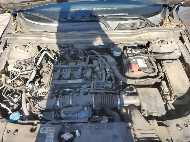 2019 HONDA ACCORD EXL  