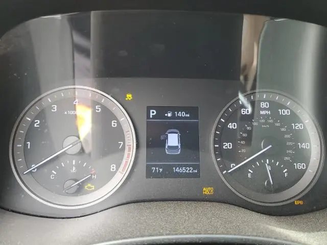 2019 HYUNDAI TUCSON SE  