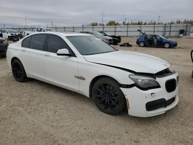 2012 BMW 750 XI  