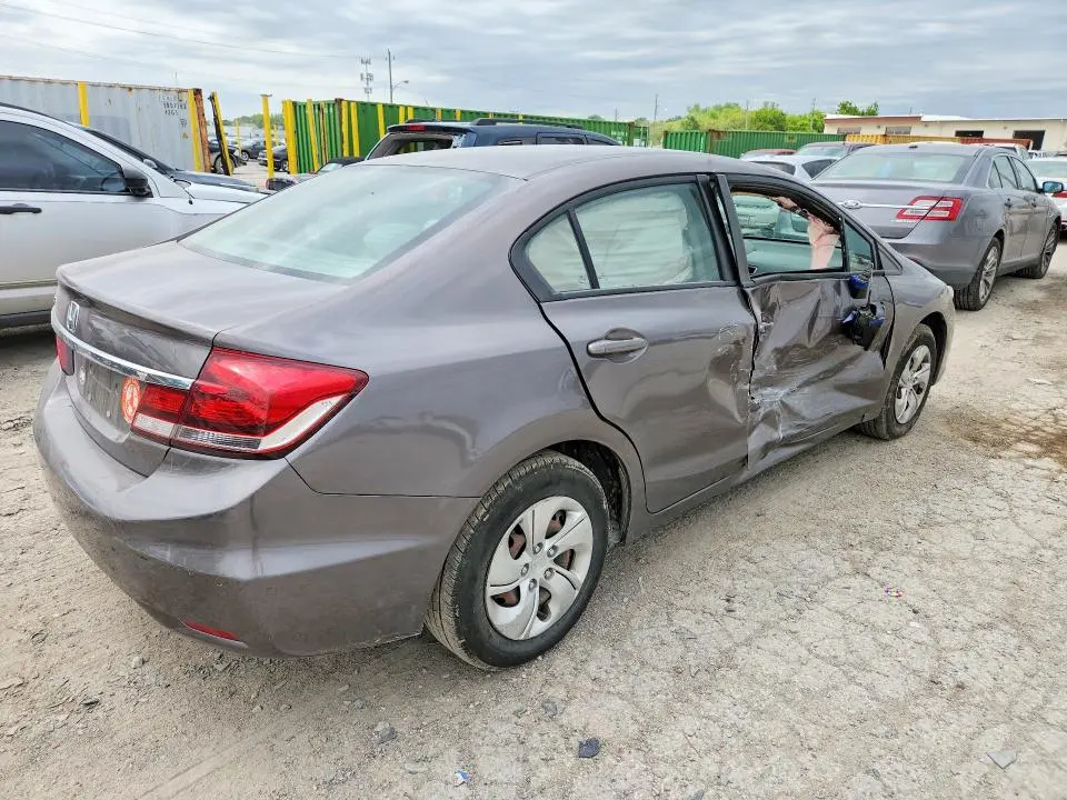 2014 HONDA CIVIC LX  