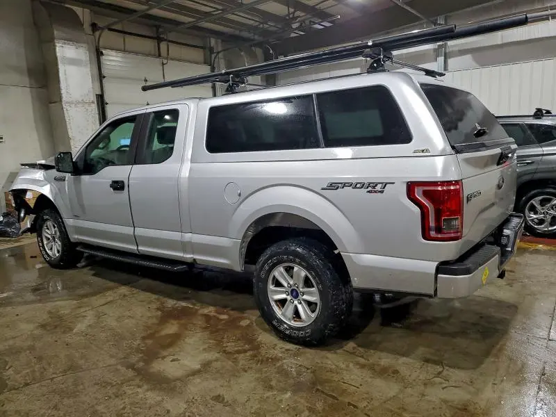 2017 FORD F150 SUPER CAB  