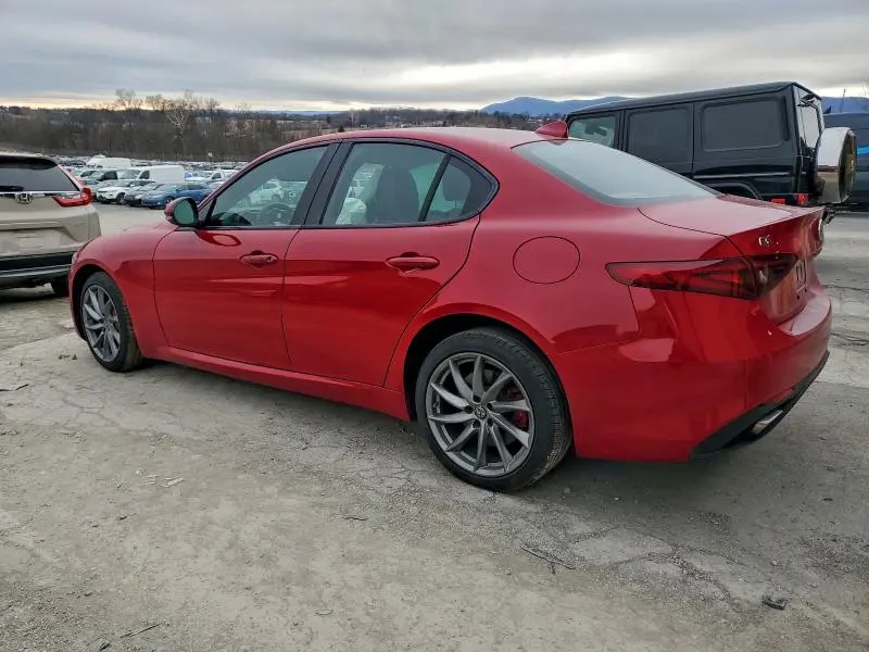 2017 ALFA ROMEO GIULIA TI Q4  