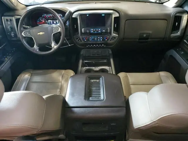 2017 CHEVROLET SILVERADO K2500 HEAVY DUTY LTZ  