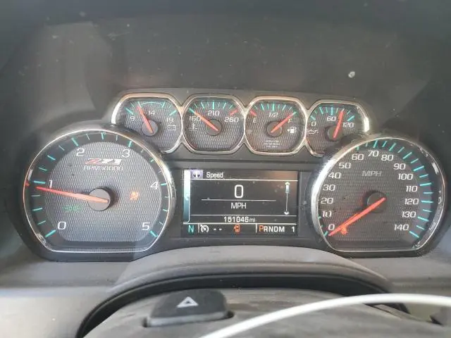 2015 CHEVROLET SILVERADO K2500 HEAVY DUTY LTZ  