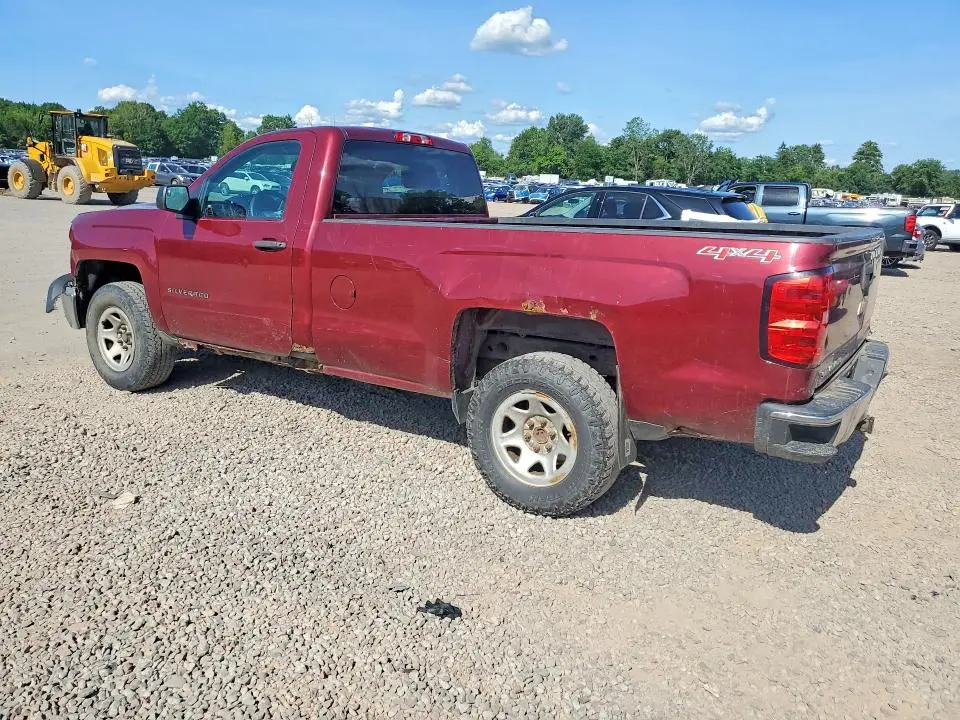 2014 CHEVROLET SILVERADO K1500  