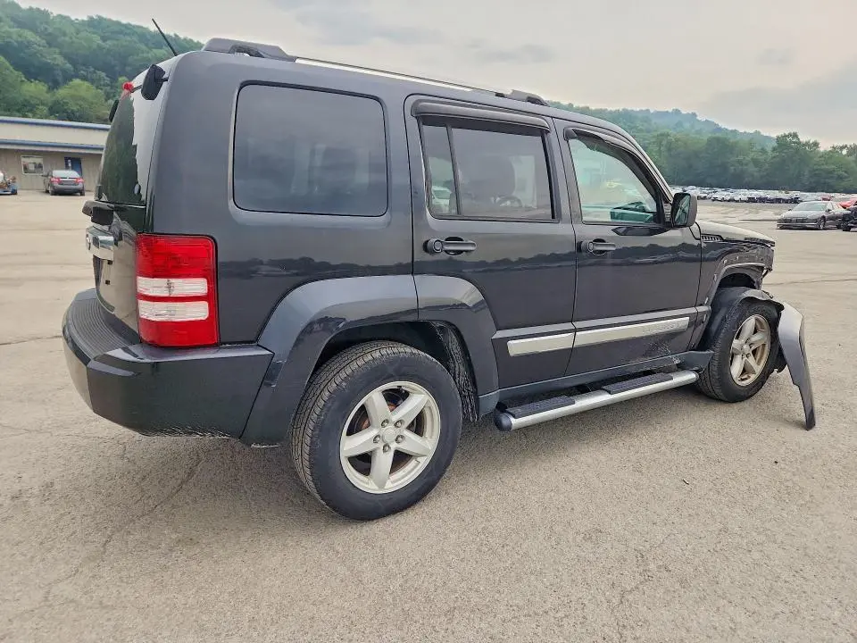2012 JEEP LIBERTY LIMITED  