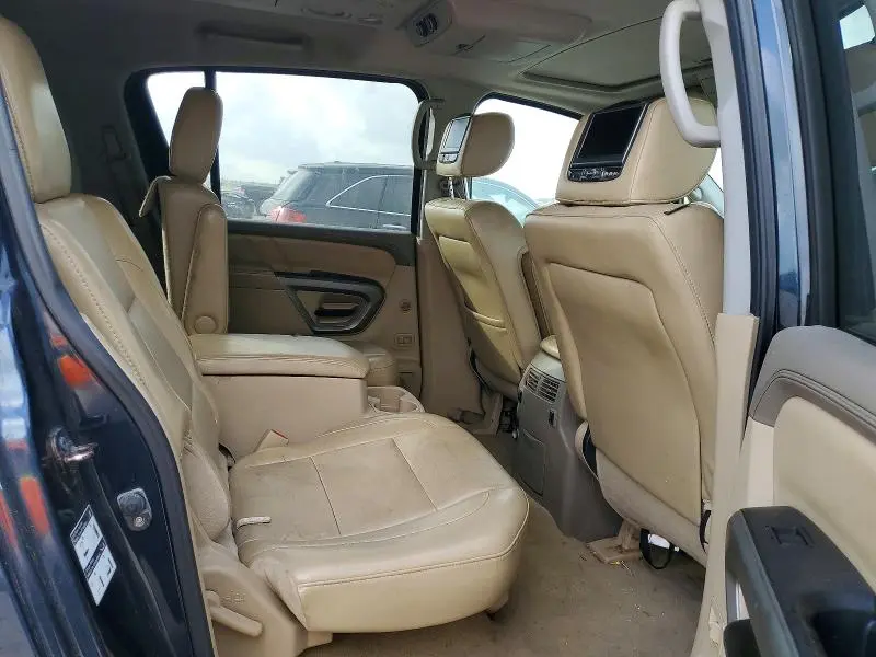 2015 NISSAN ARMADA PLATINUM  