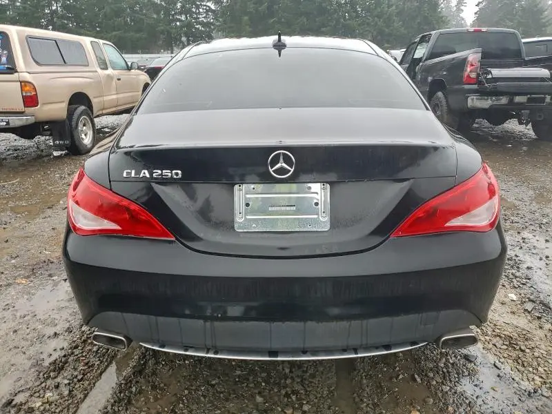 2016 MERCEDES-BENZ CLA 250  