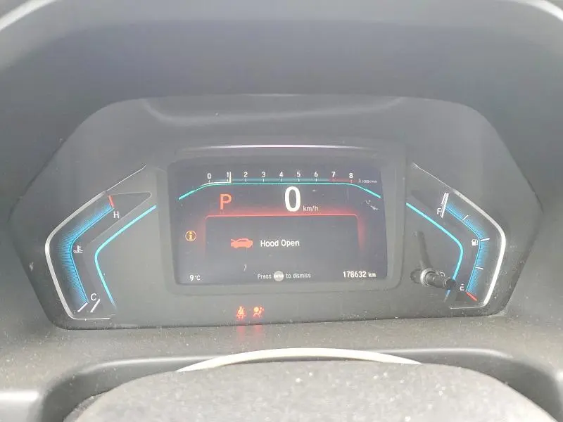 2019 HONDA ODYSSEY TOURING  