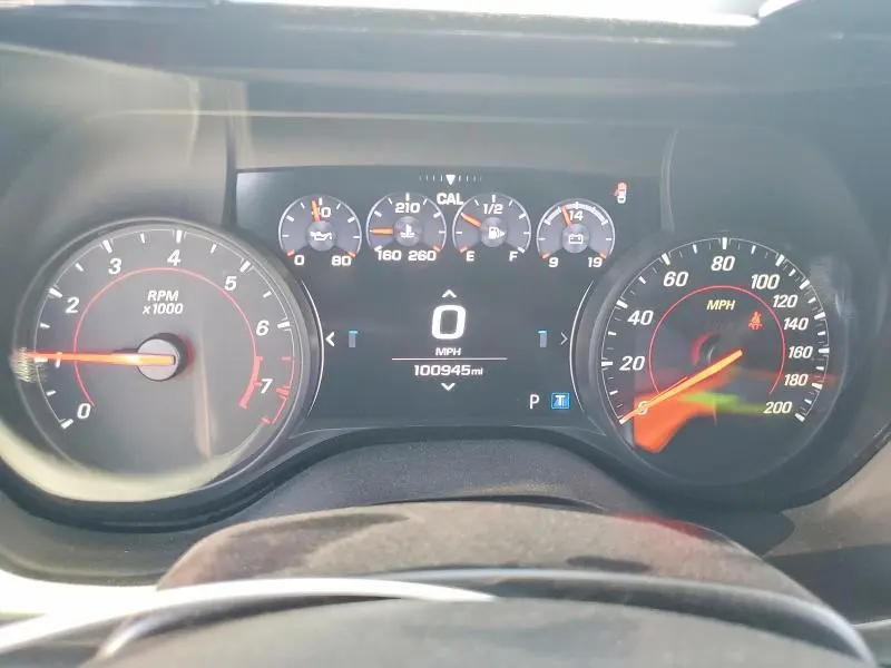 2019 CHEVROLET CAMARO SS  