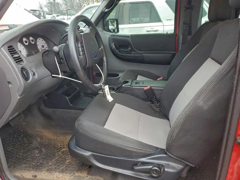 2010 FORD RANGER SUPER CAB  