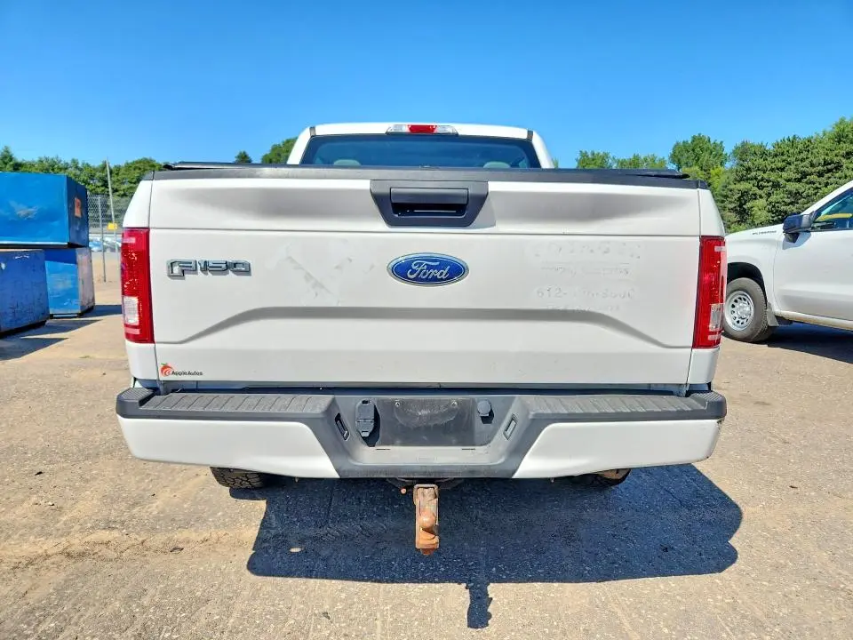 2015 FORD F150 SUPERCREW  