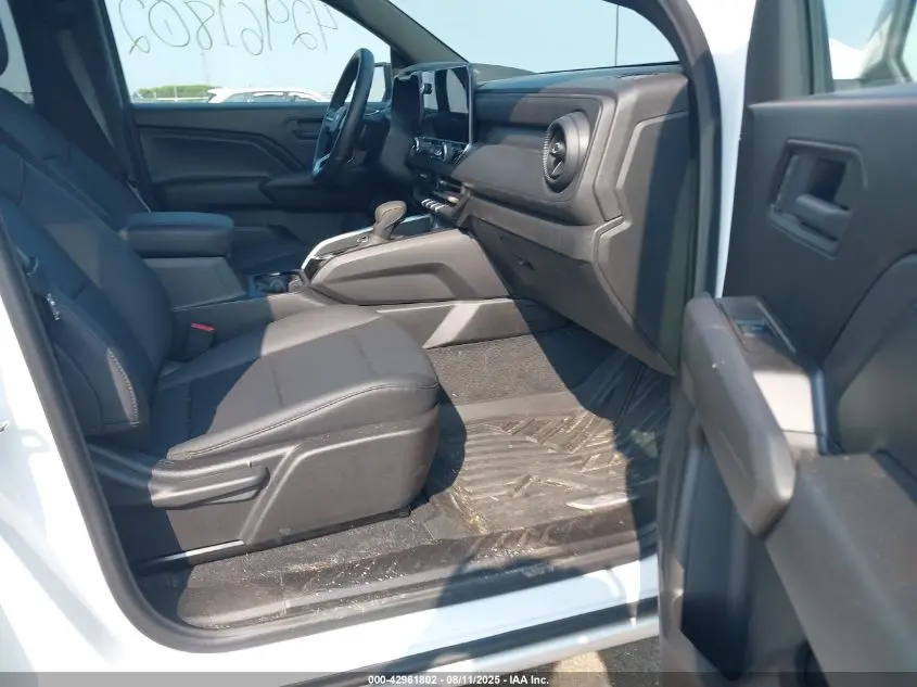 2025 CHEVROLET COLORADO 4WD TRAIL BOSS