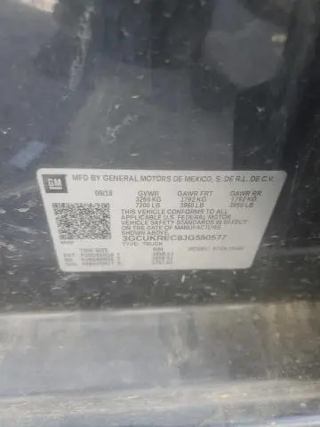 2018 CHEVROLET SILVERADO K1500 LT  