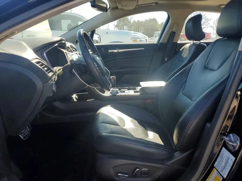 2017 FORD FUSION TITANIUM  