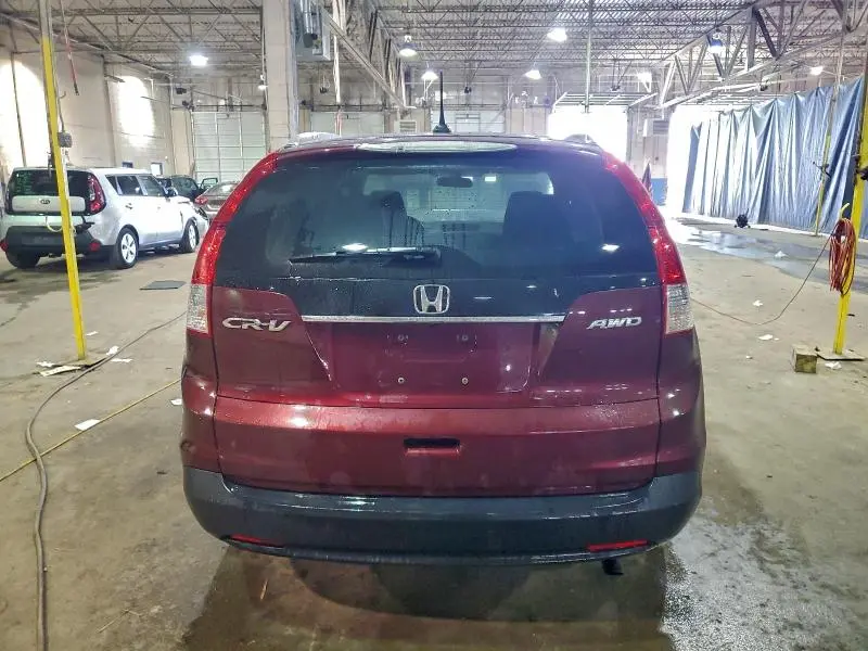 2012 HONDA CR-V EXL  