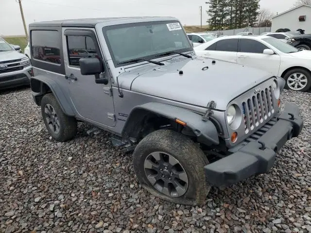 2013 JEEP WRANGLER SPORT  