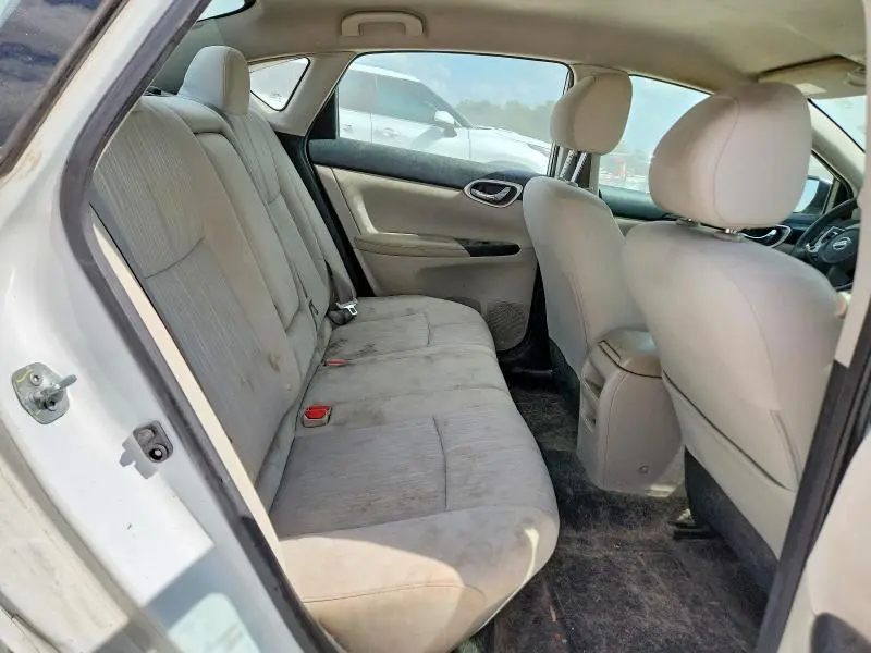 2017 NISSAN SENTRA SV  