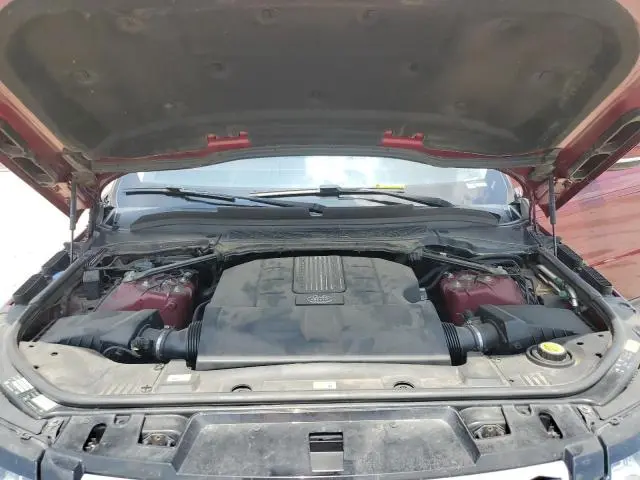 2017 LAND ROVER RANGE ROVER SPORT HSE  