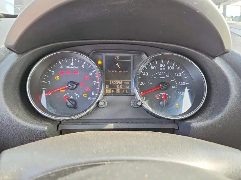 2012 NISSAN ROGUE S  
