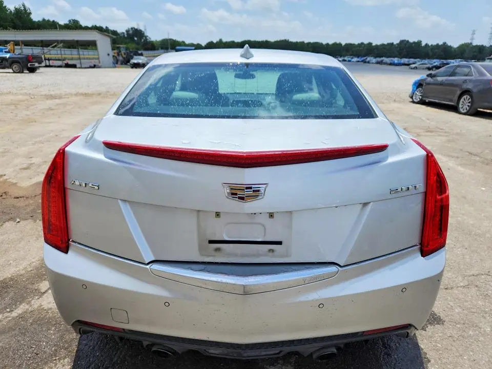 2016 CADILLAC ATS LUXURY  