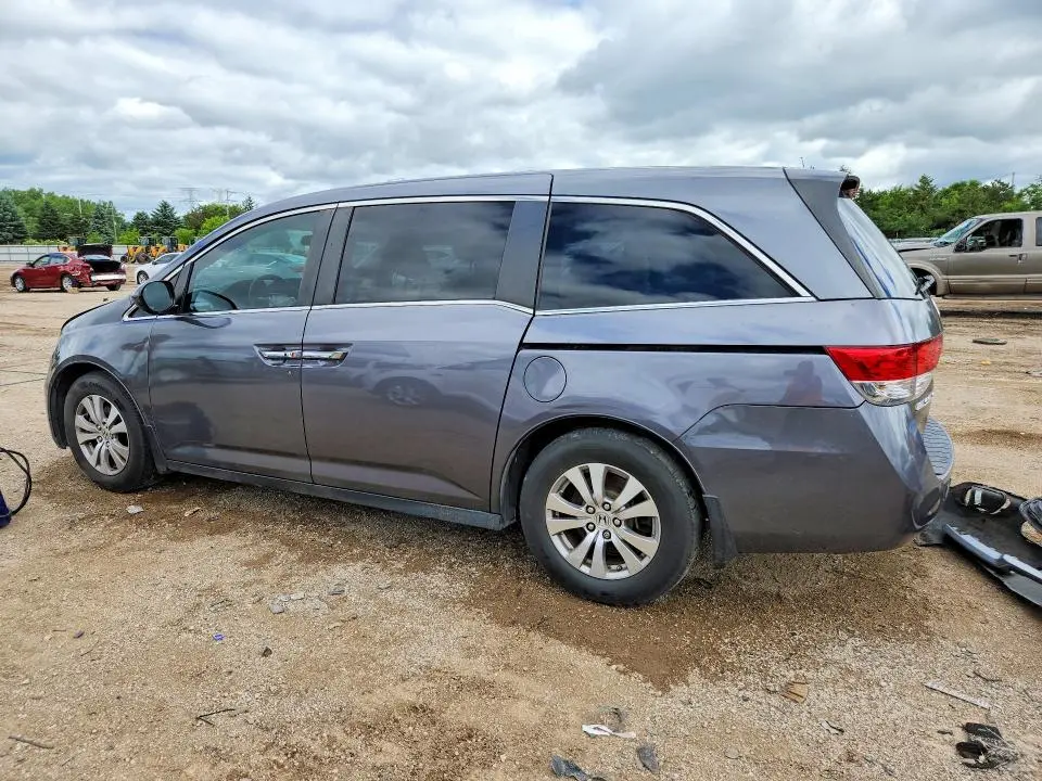 2016 HONDA ODYSSEY SE  